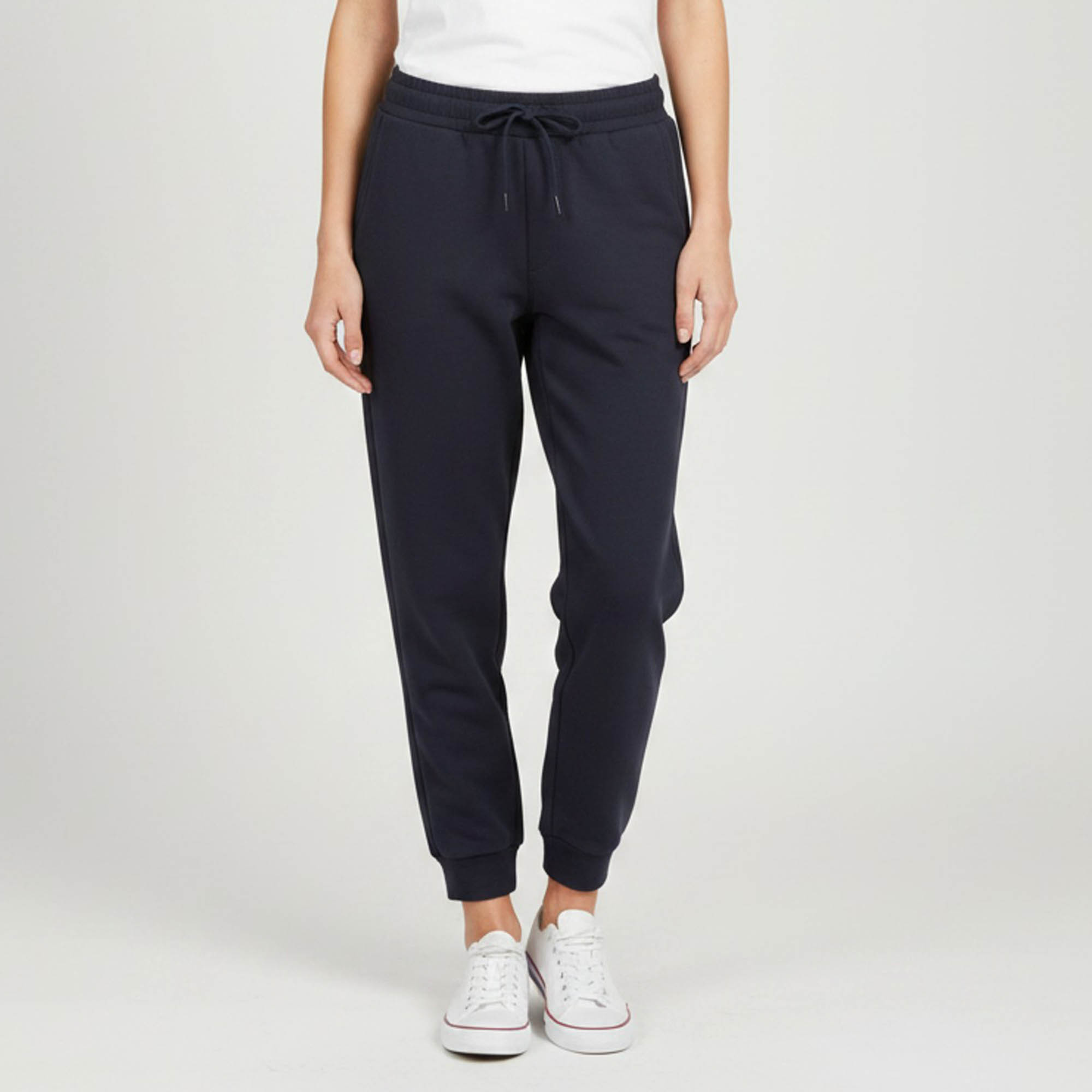 Polo Ralph Lauren Navy Blue Synthetic and Jersey Hybrid Joggers Polo Ralph Lauren Navy Blue Synthetic and Jersey Hybrid Joggers