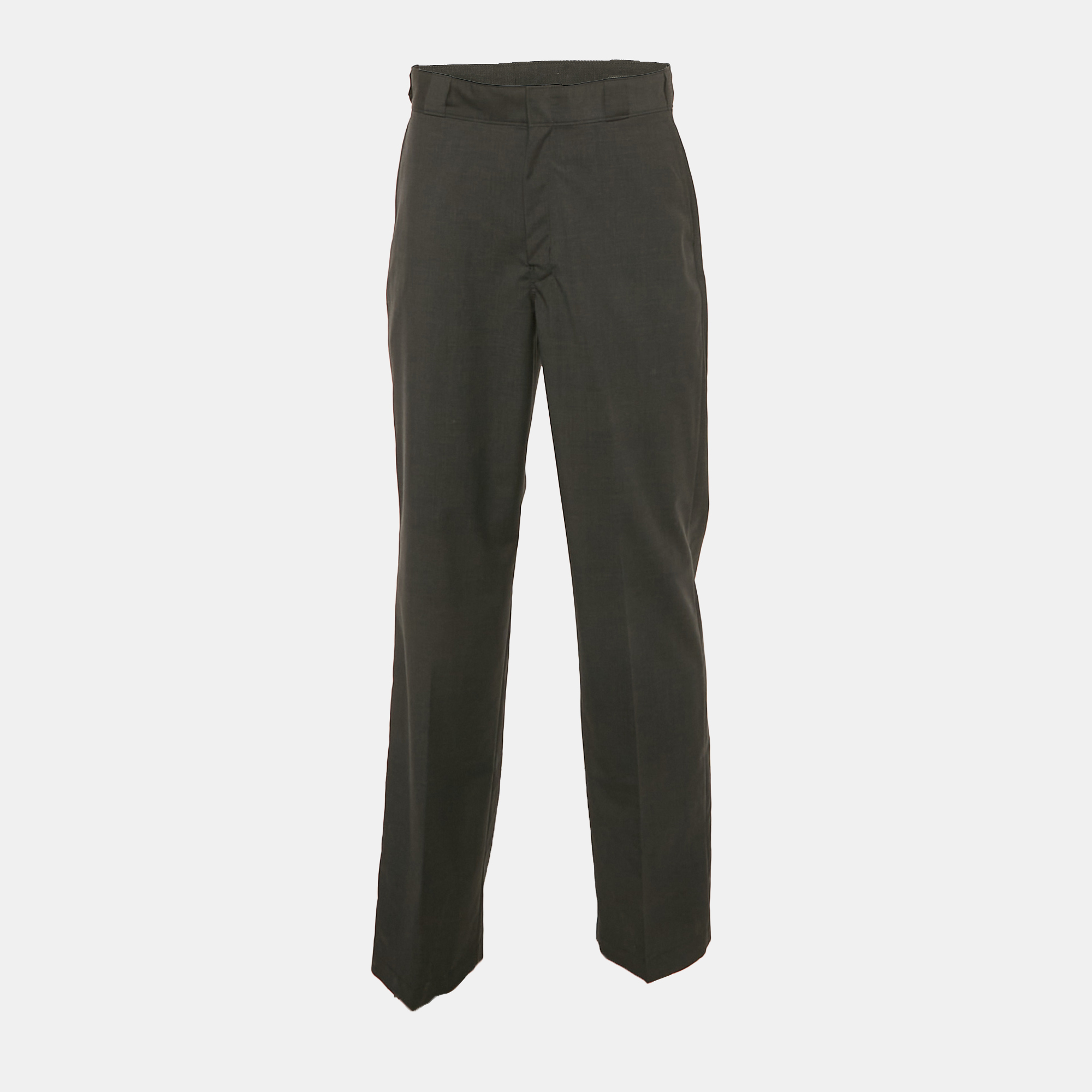 Prada Grey Wool Formal Trousers Prada Grey Wool Formal Trousers