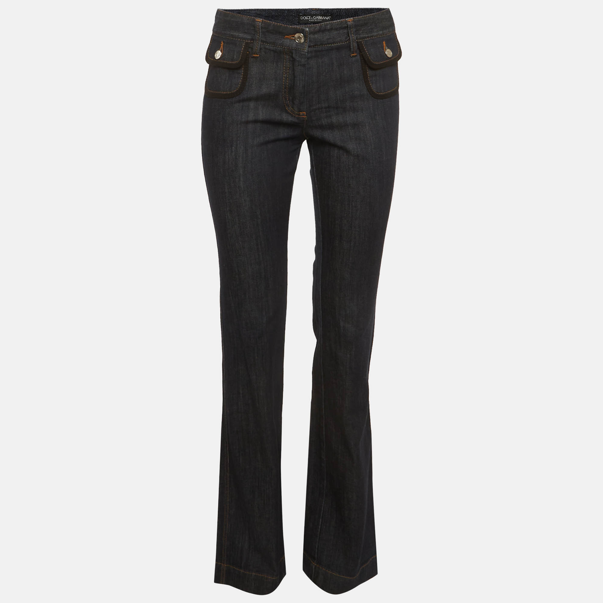 Dolce & Gabbana Blue Denim Jeans MWaist “
