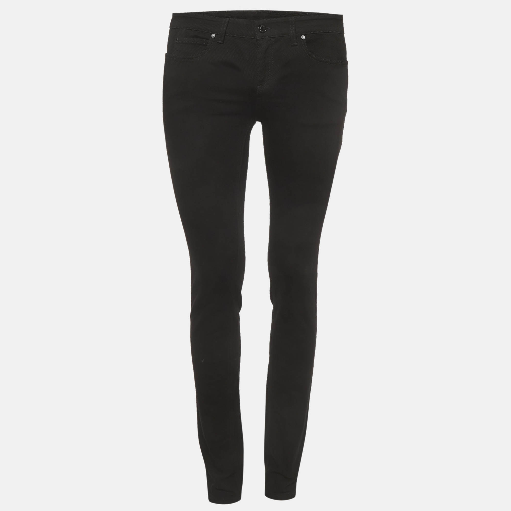 Gucci Black Denim Skinny Fit Jeans SWaist “ Gucci Black Denim Skinny Fit Jeans SWaist “