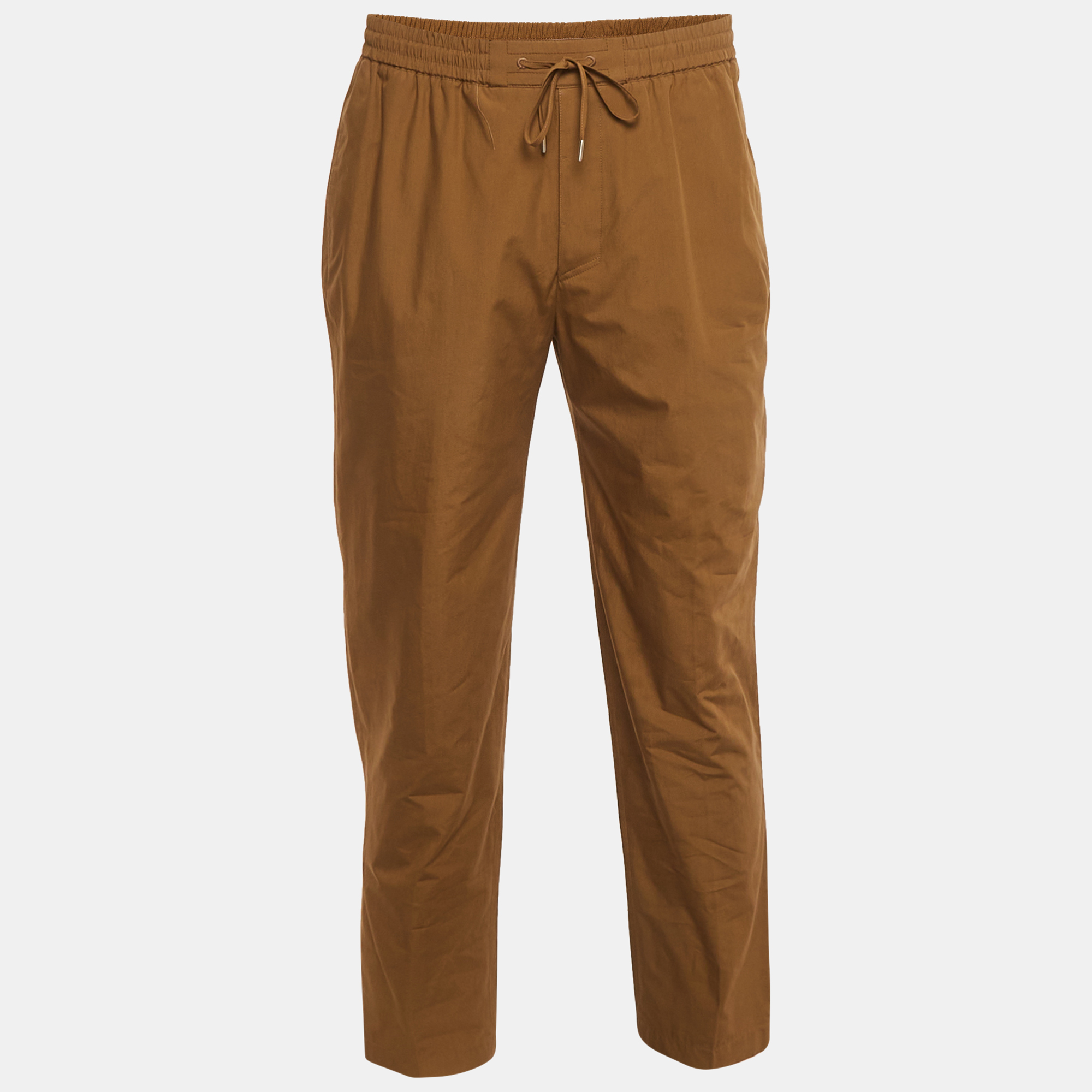 Hermès Brown Cotton Joggers