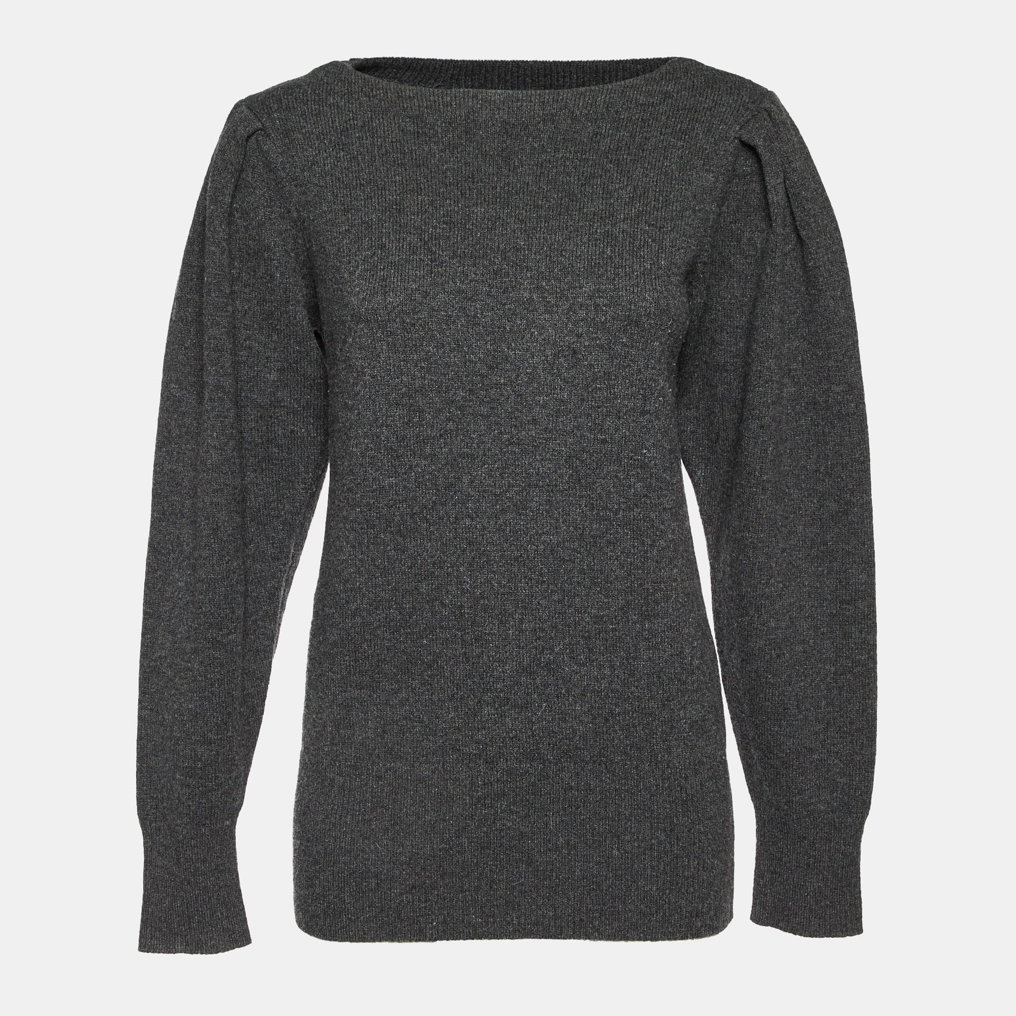 Isabel Marant Etoile Charcoal Black Knit Jumper