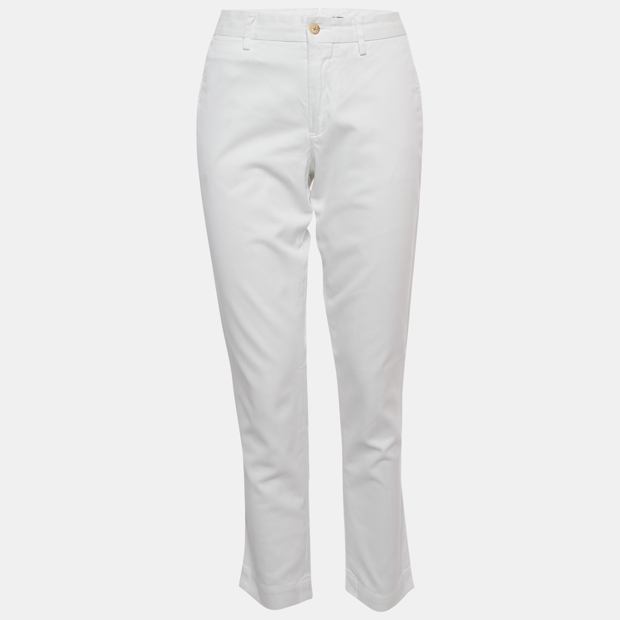 Polo Ralph Lauren White Denim Skinny Jeans SWaist “