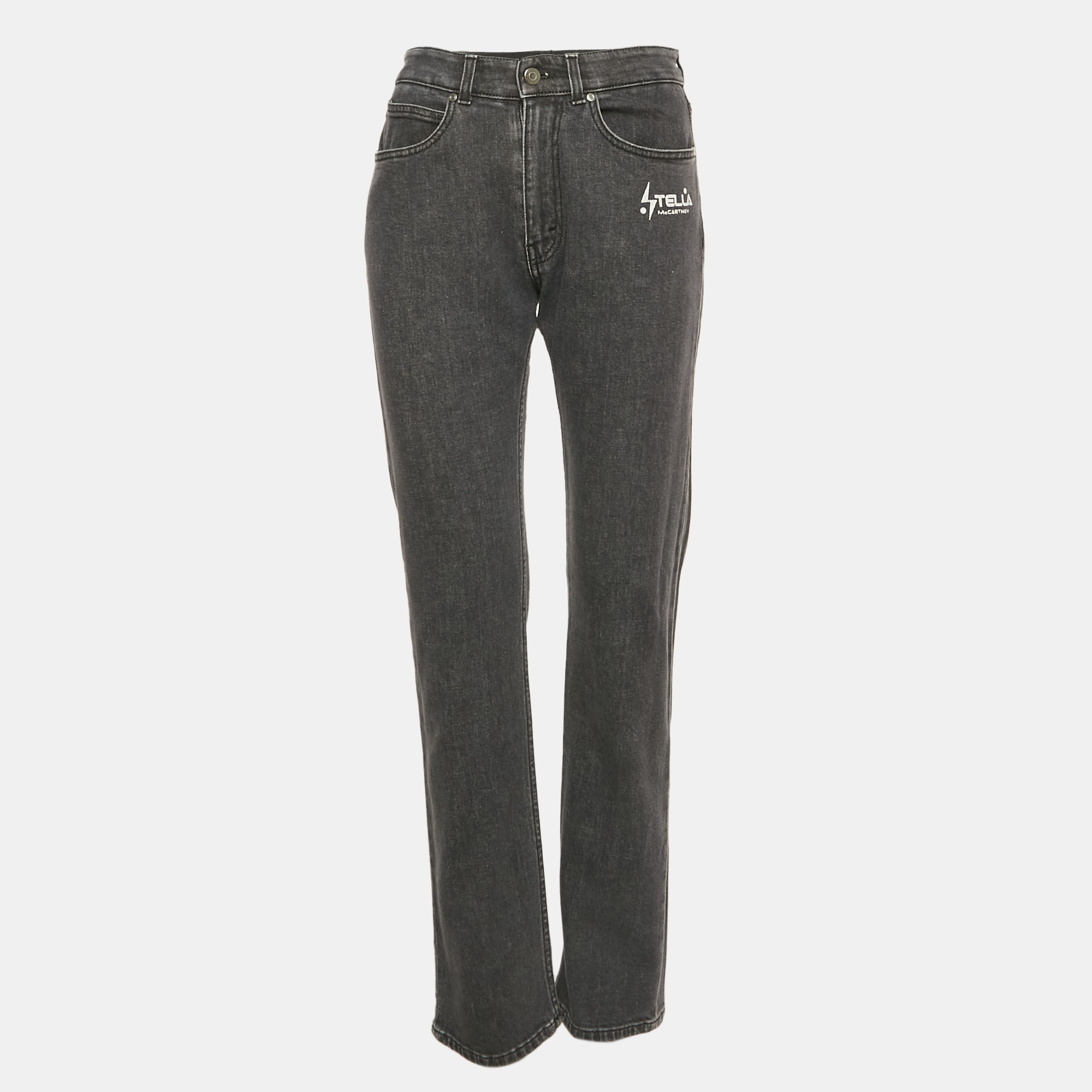 Stella McCartney Grey Denim Slim Fit Jeans SWaist “ Stella McCartney Grey Denim Slim Fit Jeans SWaist “