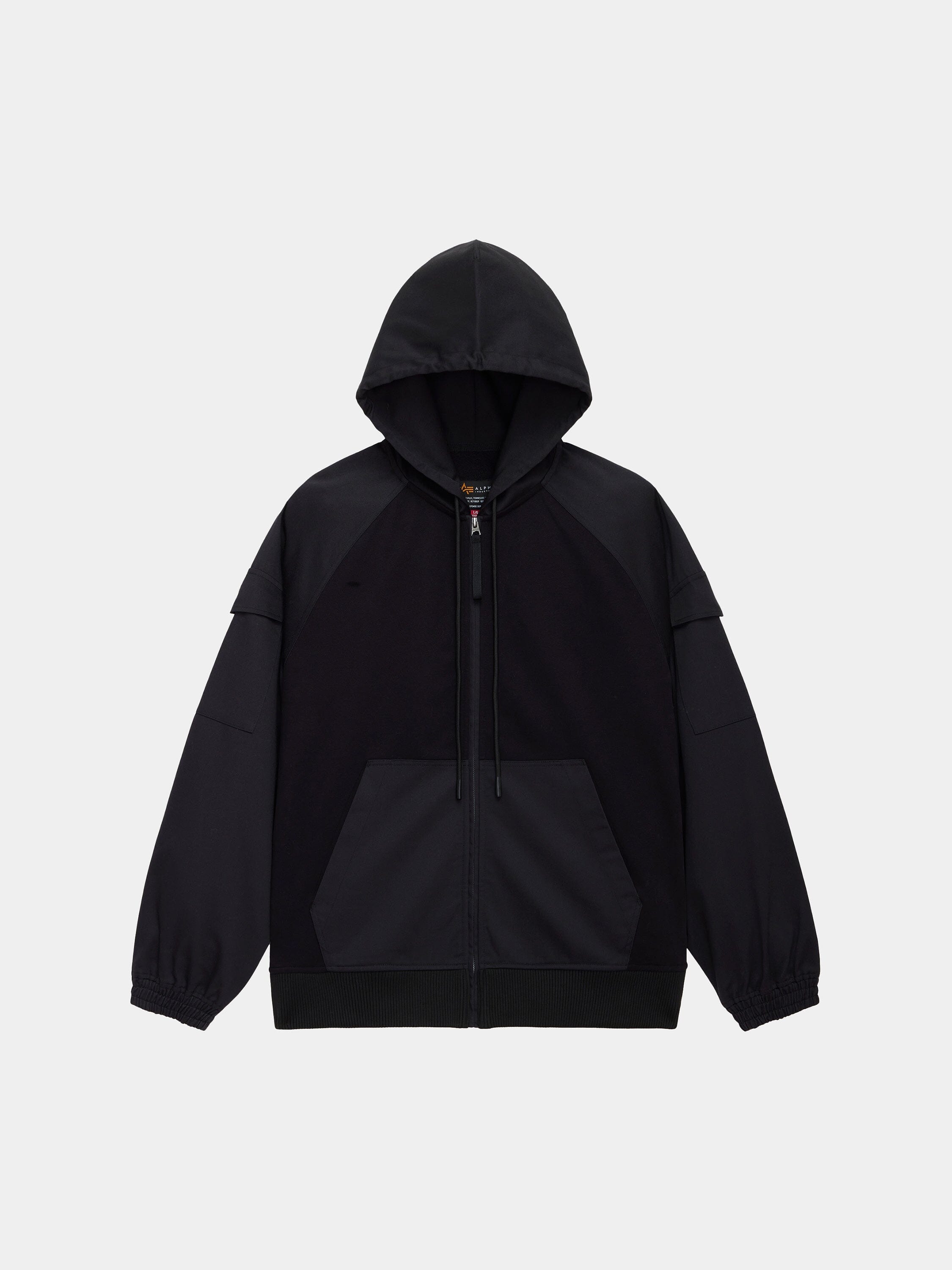 M- ZIP UP HOODIE