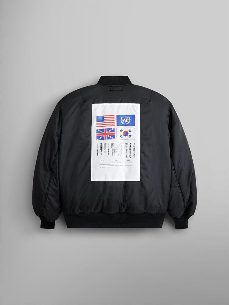 MA- BLOODCHIT GEN II BOMBER JACKET MA- BLOODCHIT GEN II BOMBER JACKET