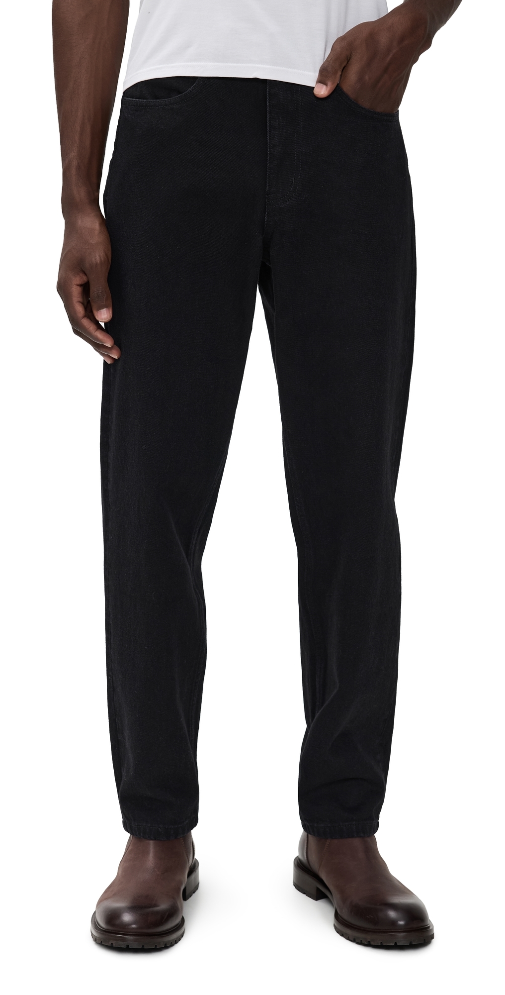 McTavish Classic Denim Jeans Black McTavish Classic Denim Jeans Black