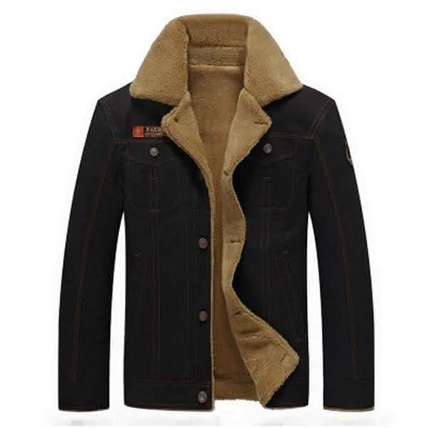 Men Fur Collar Army Tactical Jacket Men Fur Collar Army Tactical Jacket