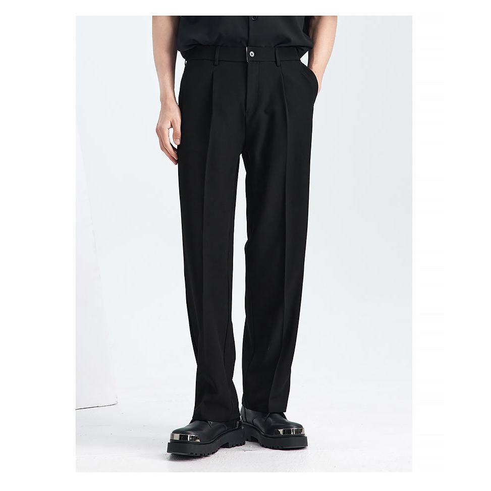 Men’s Formal Suit Pants Regular Fit Trousers – Black W x L Men’s Formal Suit Pants Regular Fit Trousers – Black W x L