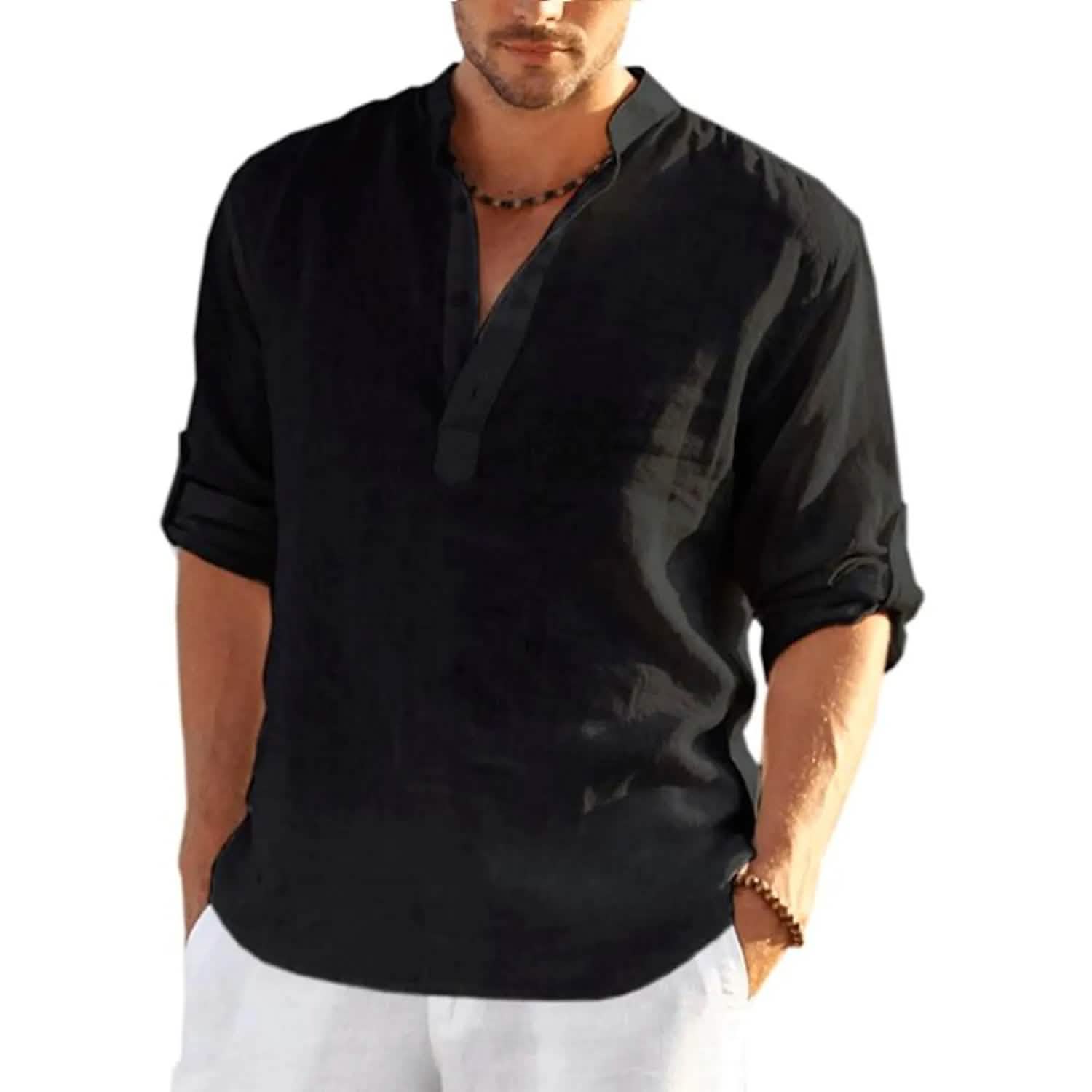 Men’s Breathable Quick Dry Button Down Shirt T Men’s Breathable Quick Dry Button Down Shirt T