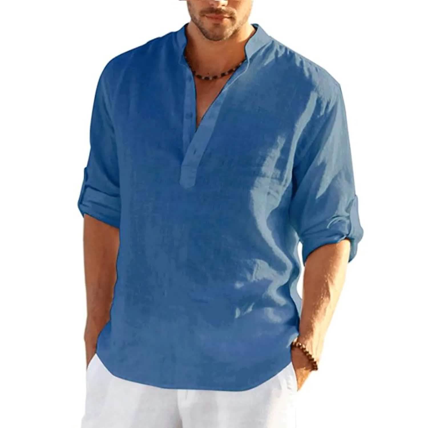 Men’s Breathable Quick Dry Button Down Shirt T Men’s Breathable Quick Dry Button Down Shirt T