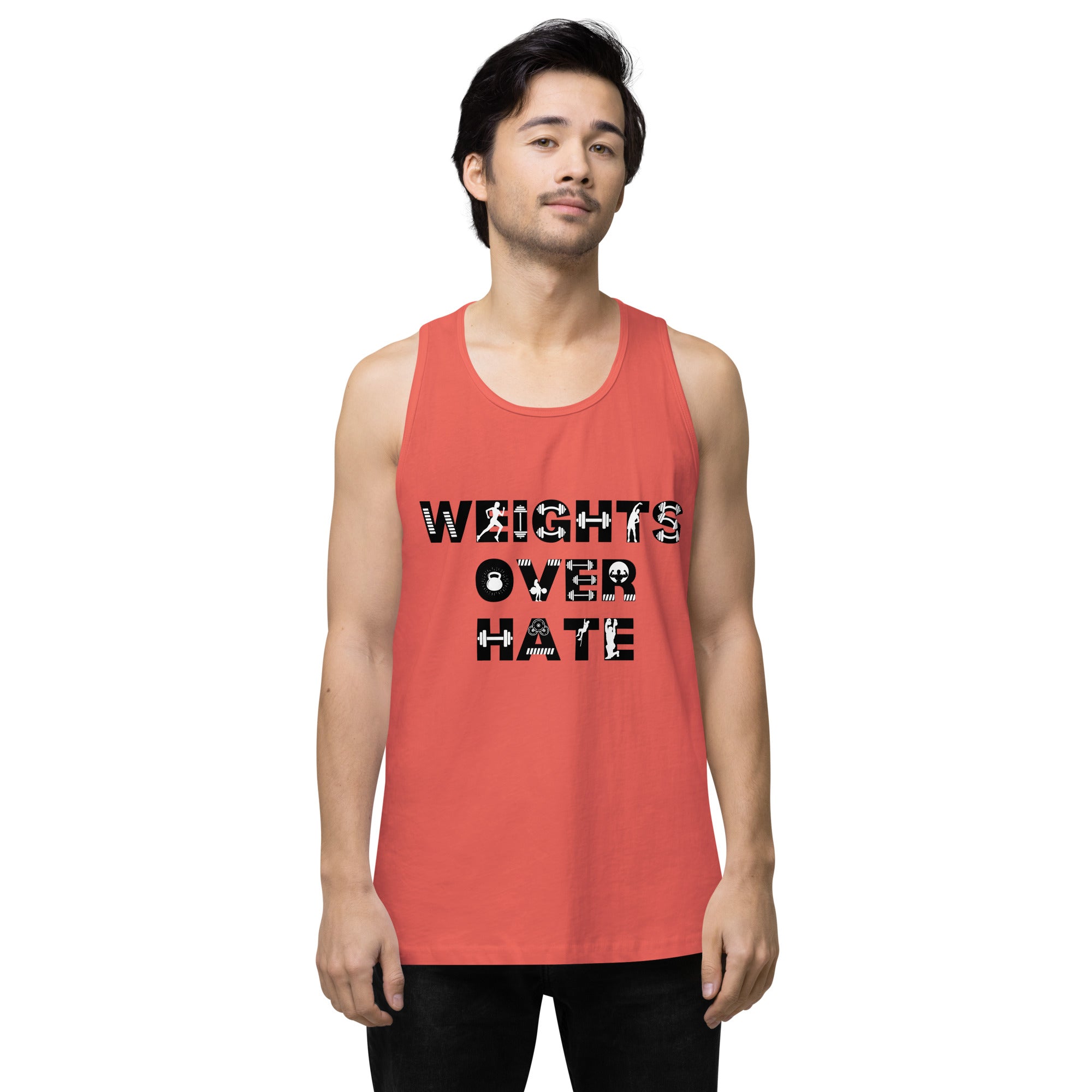 Gym Lover Iconic Tank Top Gift Gym Lover Iconic Tank Top Gift