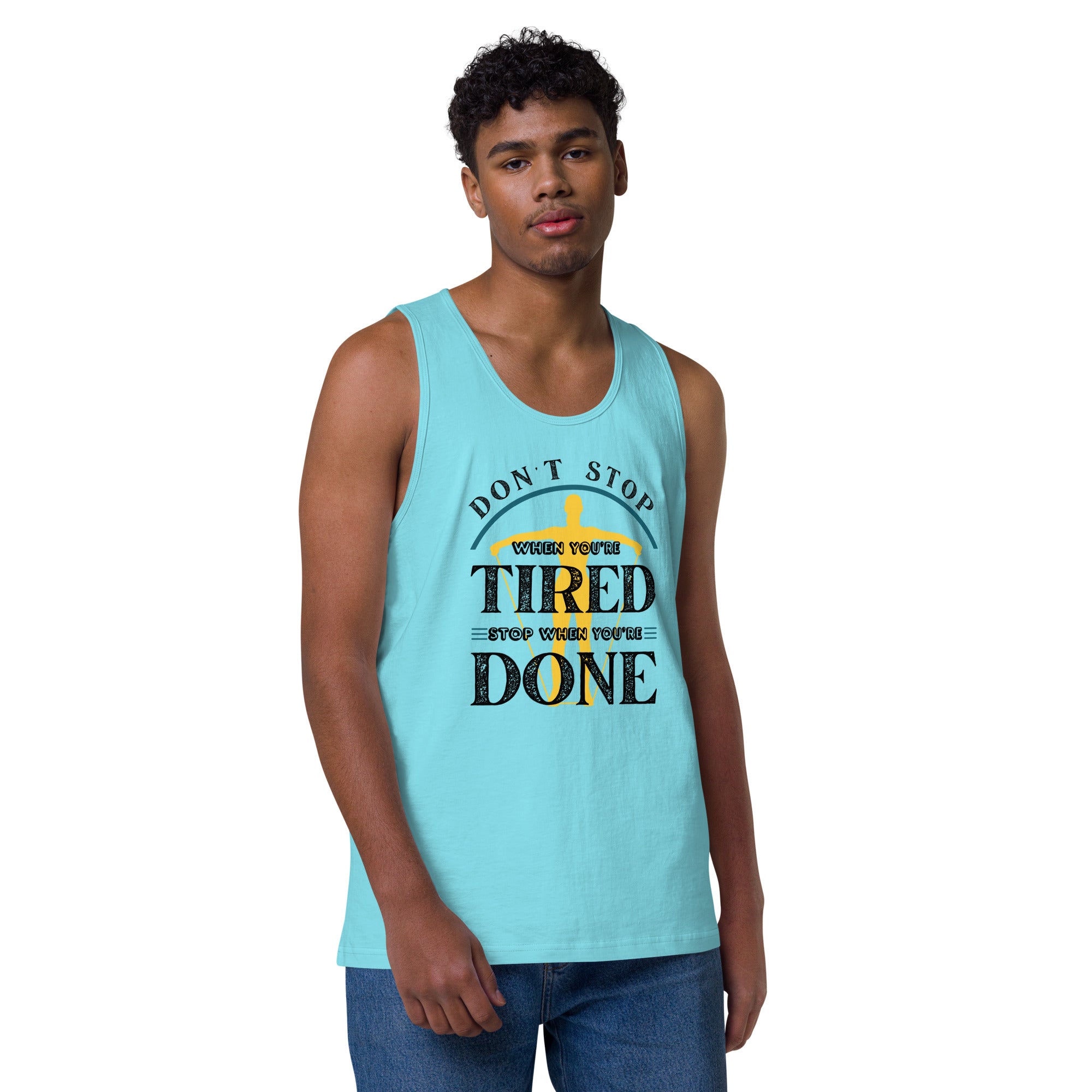 Unleash Strength – Gym Enthusiast’s Choice Tank Top Unleash Strength – Gym Enthusiast’s Choice Tank Top