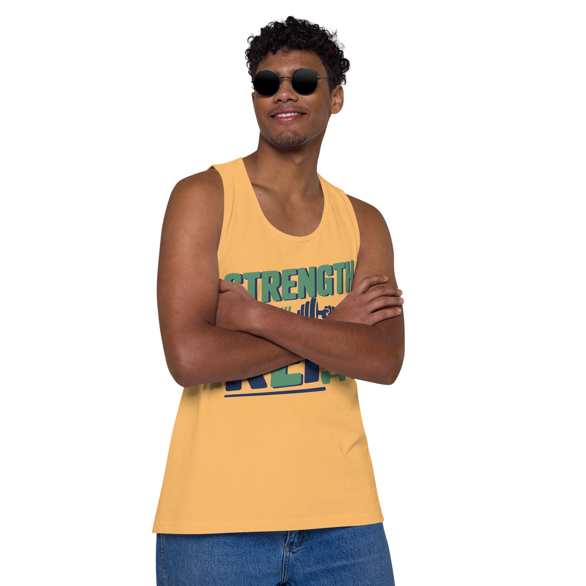 Lift, Repeat, Conquer Motivational Gym Tank Top Lift, Repeat, Conquer Motivational Gym Tank Top