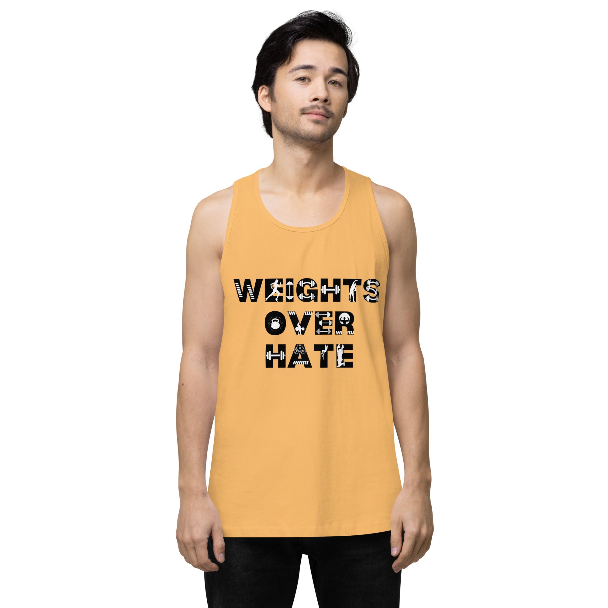 Gym Lover Iconic Tank Top Gift