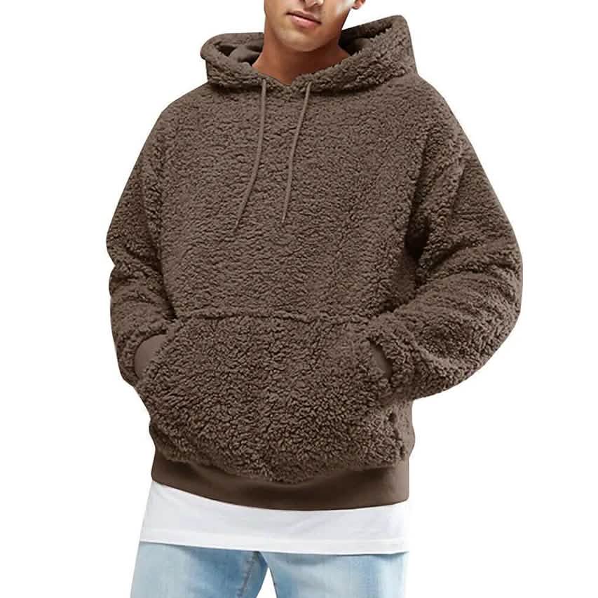 Men’s Pullover Hoodie Sweatshirt Men’s Pullover Hoodie Sweatshirt