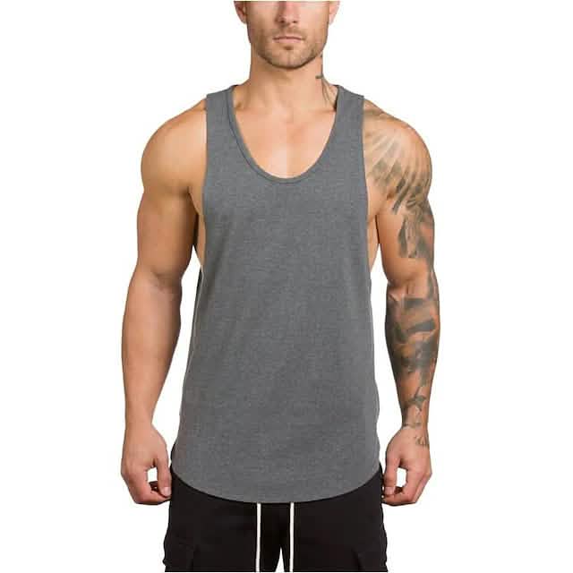 Men’s Sleeveless Fitness Vest Men’s Sleeveless Fitness Vest