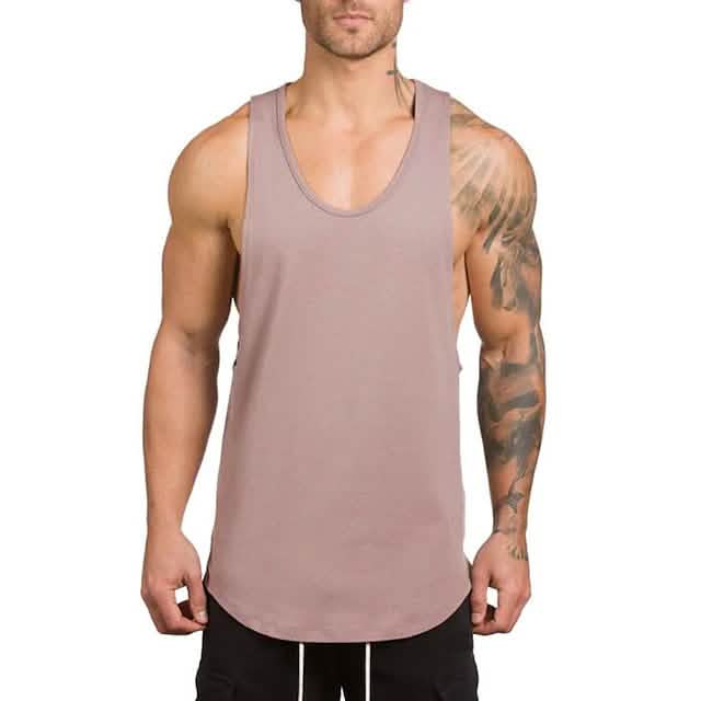 Men’s Sleeveless Fitness Vest