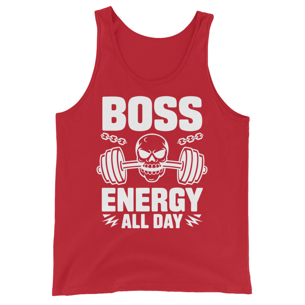 Boss Energy Tank Top for Gym Lovers Boss Energy Tank Top for Gym Lovers