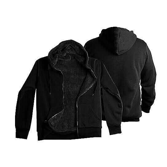 Men’s Thick Sherpa Lined Fleece Hoodie Big & Tall Sizes Available Men’s Thick Sherpa Lined Fleece Hoodie Big & Tall Sizes Available