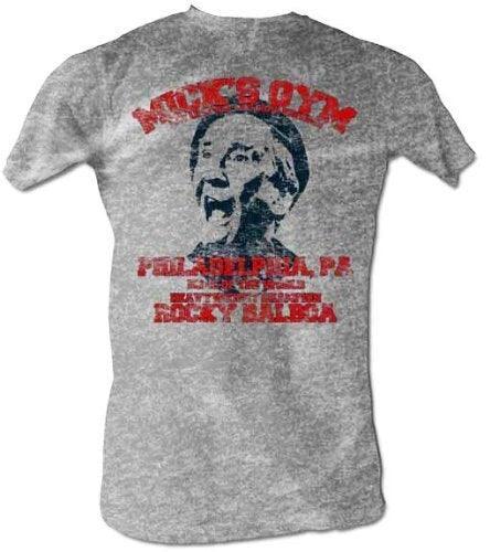 Mick’s Gym Philadelphia Distressed shirt