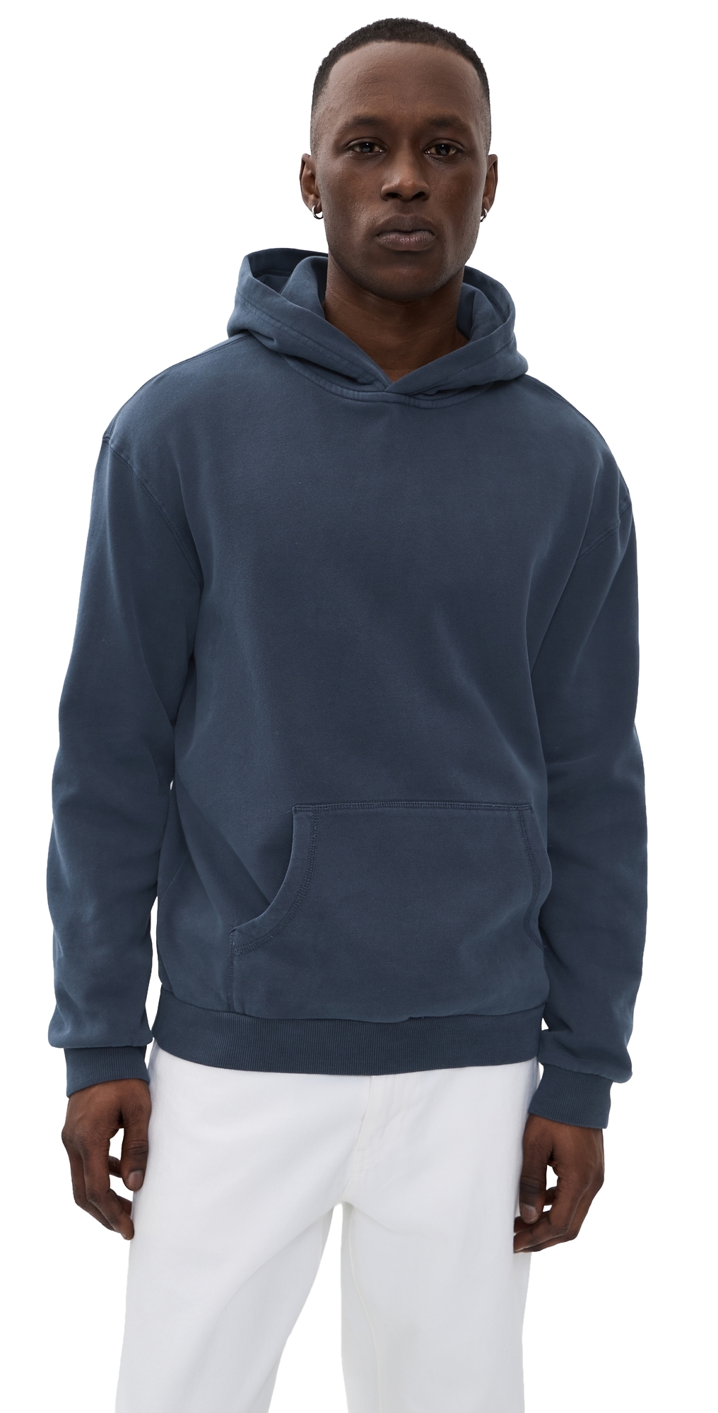 Marine Layer Relaxed Cloud Fleece Hoodie Mood Indigo Marine Layer Relaxed Cloud Fleece Hoodie Mood Indigo