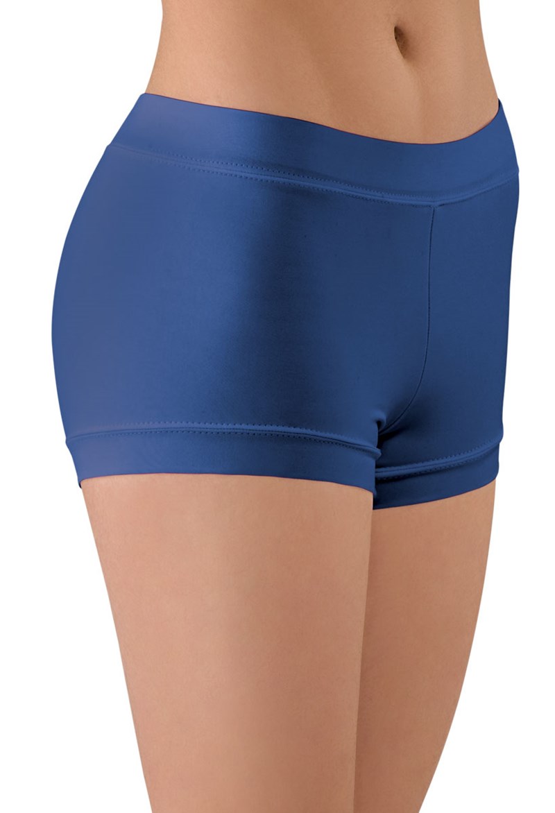 Banded Bottom Booty Shorts – Navy – Small Child – Dance Short MT Banded Bottom Booty Shorts – Navy – Small Child – Dance Short MT