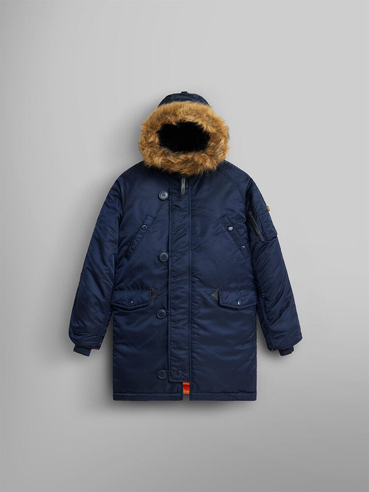 N-B PARKA YOUTH – REPLICA BLUE YL N-B PARKA YOUTH – REPLICA BLUE YL