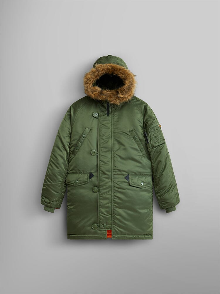 N-B PARKA YOUTH – SAGE GREEN YS N-B PARKA YOUTH – SAGE GREEN YS