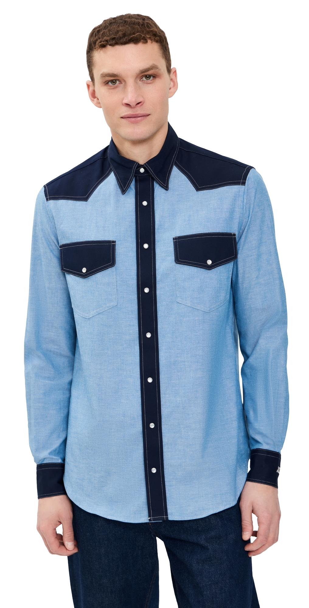 Nicholas Daley Western Shirt Navy