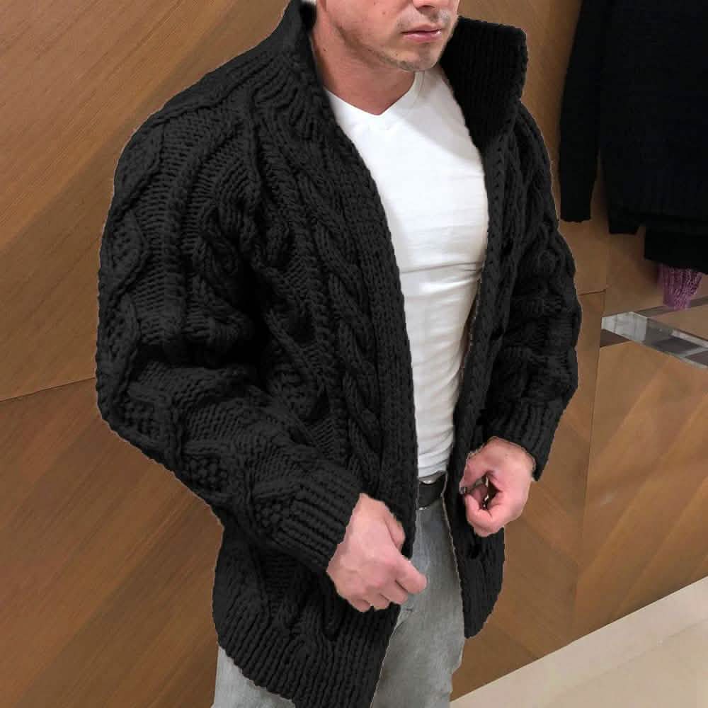 New Fashion Men’s Sweater Cardigan