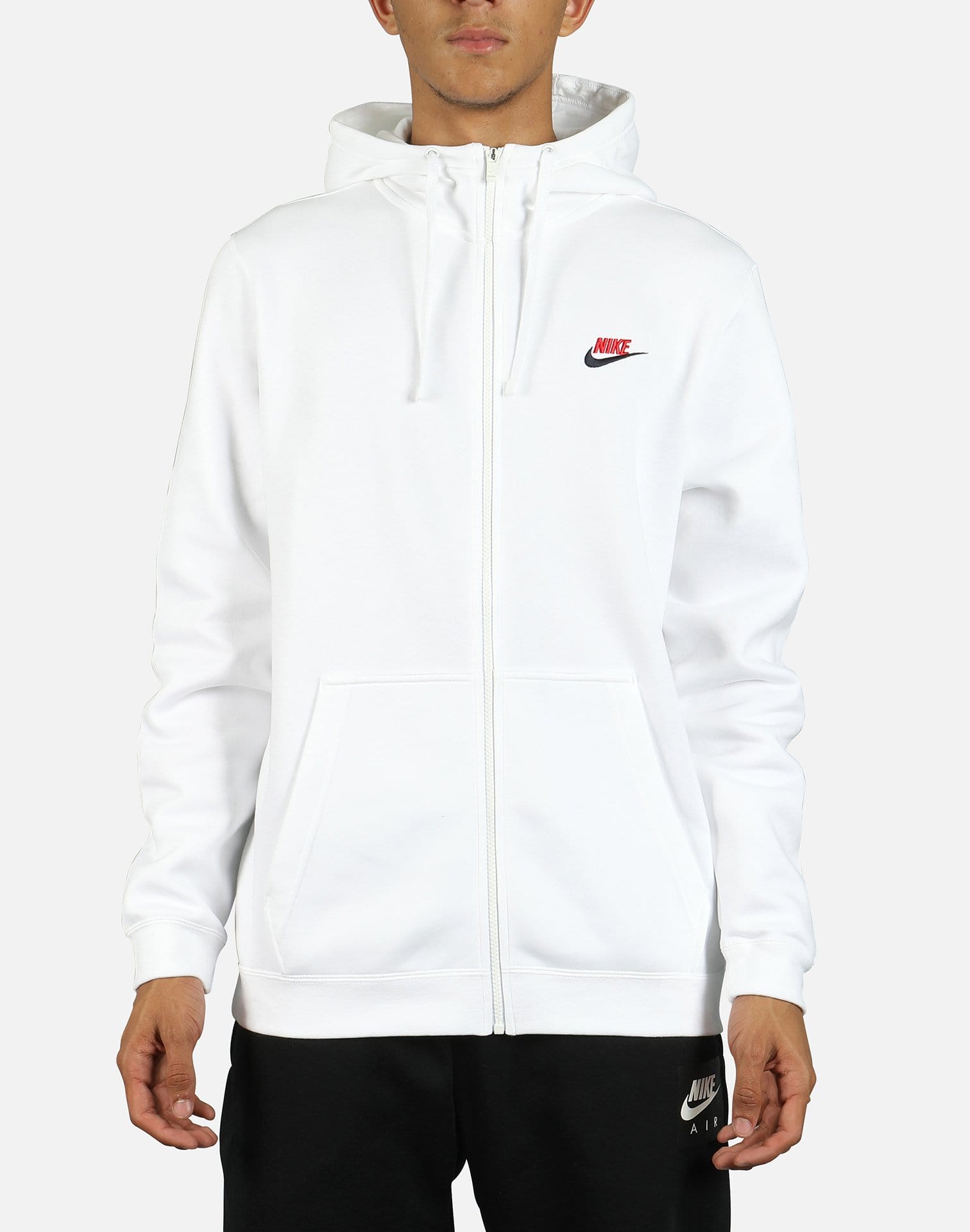 Nike NSW CLUB FLEECE FULL ZIP HOODIE Nike NSW CLUB FLEECE FULL ZIP HOODIE