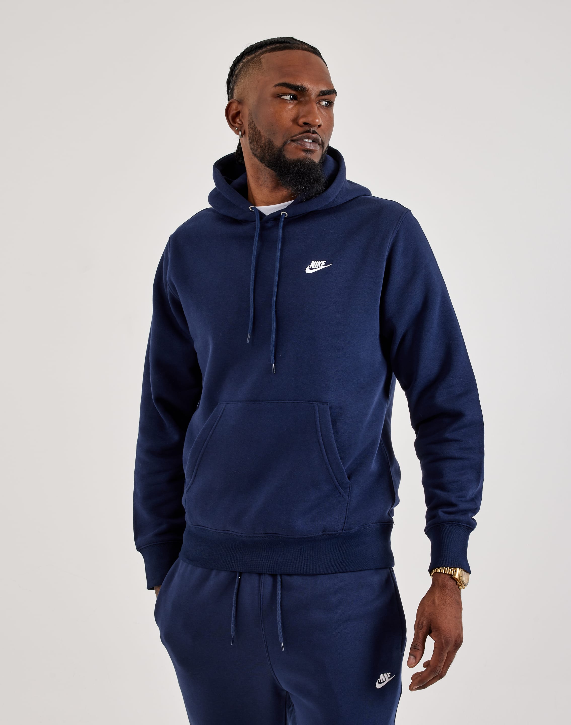 Nike Club Fleece Pullover Hoodie Nike Club Fleece Pullover Hoodie