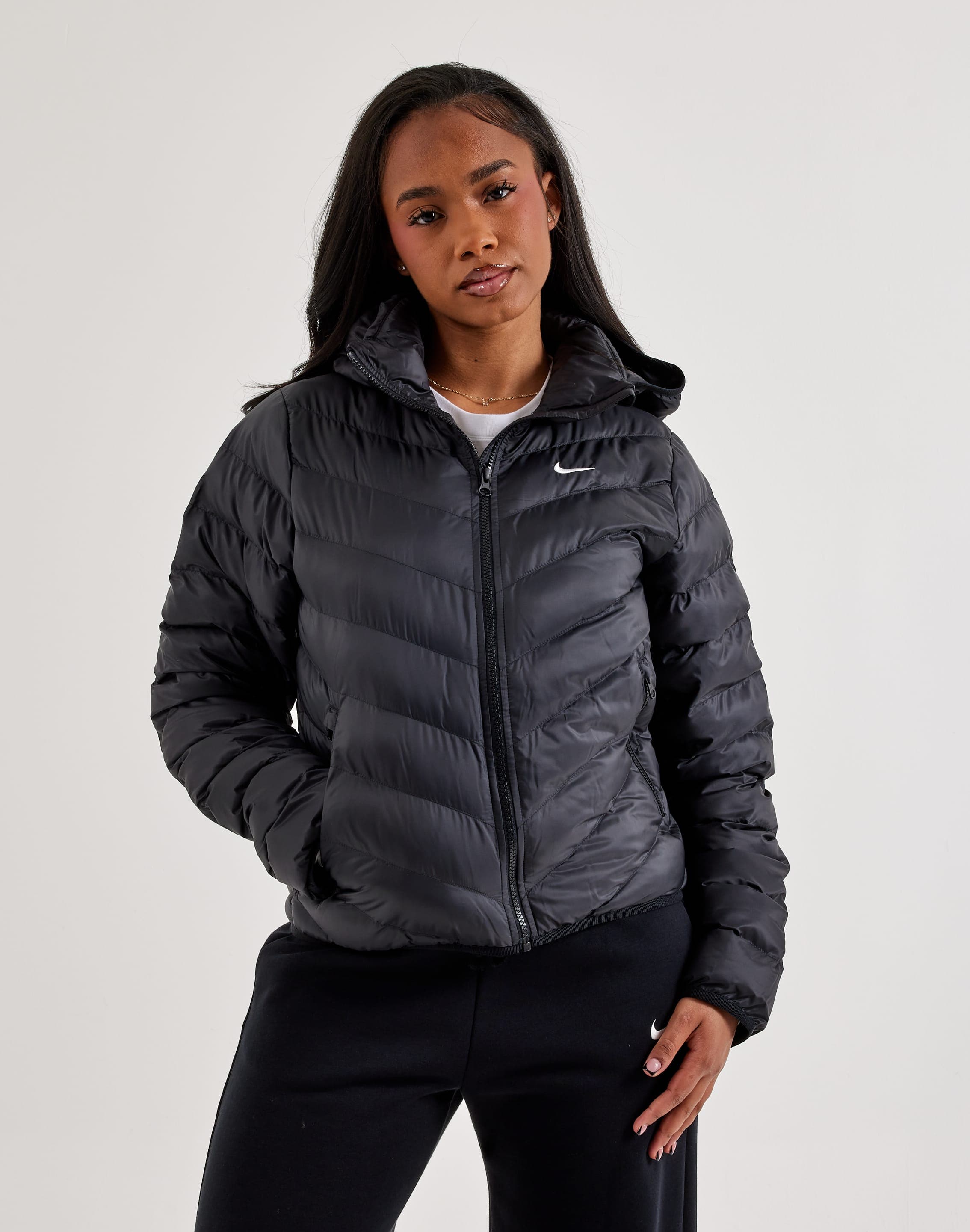 Nike Windpuffer Therma-FIT Hooded Puffer Jacket