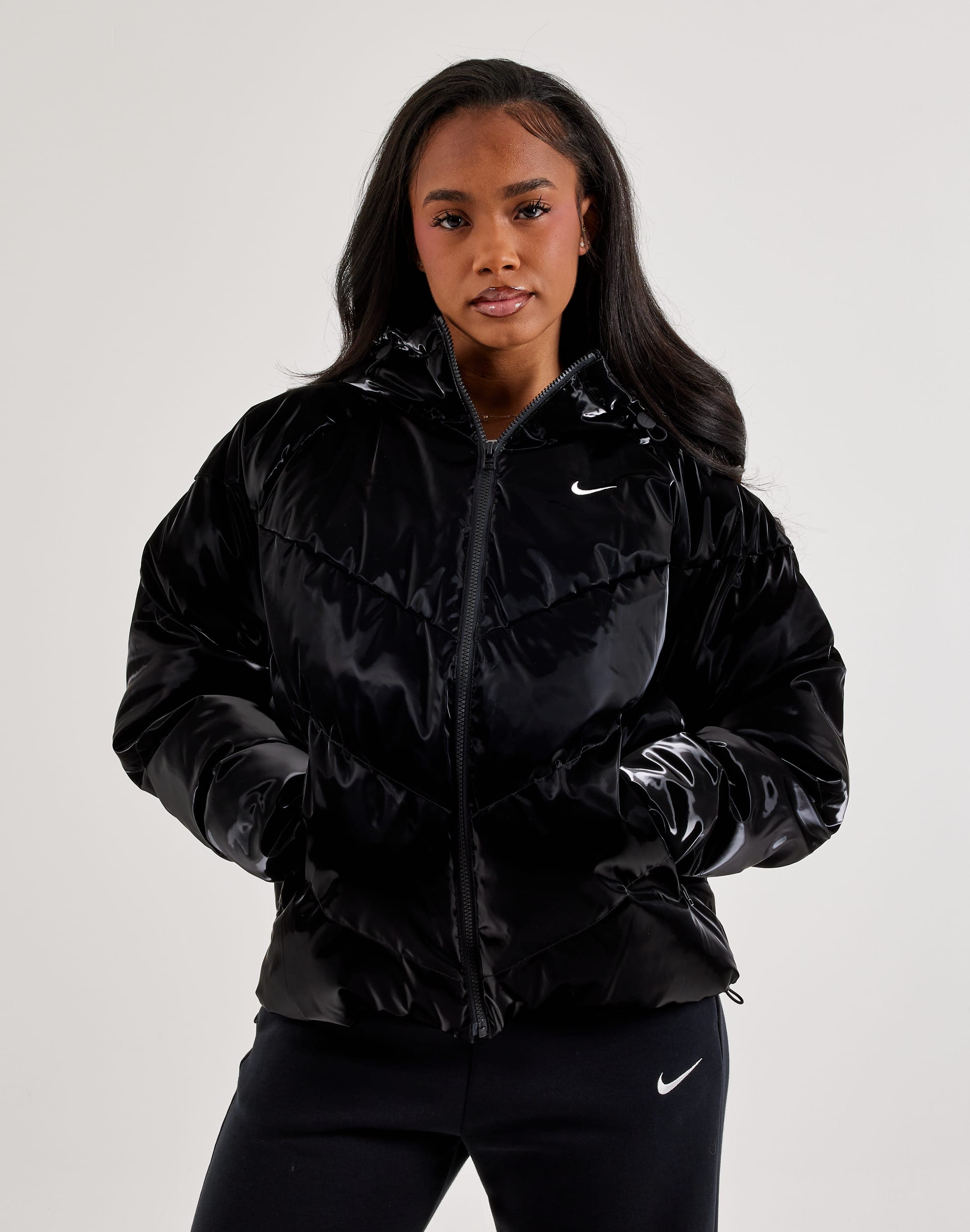 Nike Therma-FIT Shine Puffer Jacket