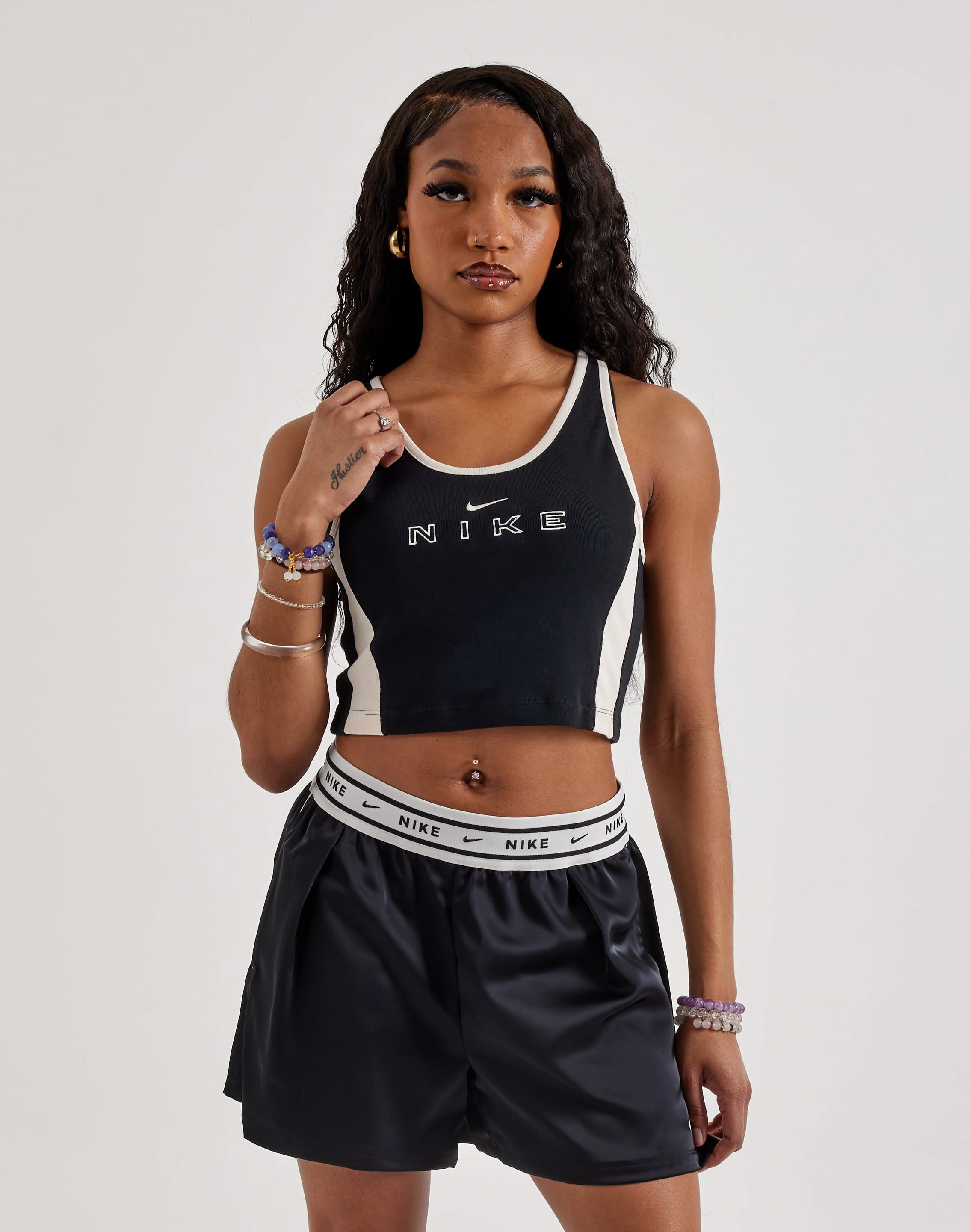 Nike Street Graphic Cropped Tank Top Nike Street Graphic Cropped Tank Top