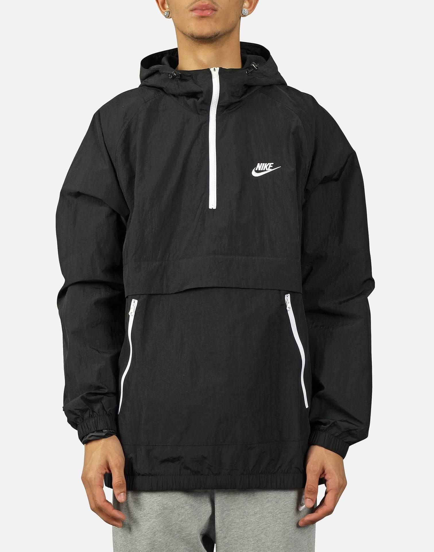 Nike NSW RETRO HOODED WOVEN ANORAK JACKET Nike NSW RETRO HOODED WOVEN ANORAK JACKET