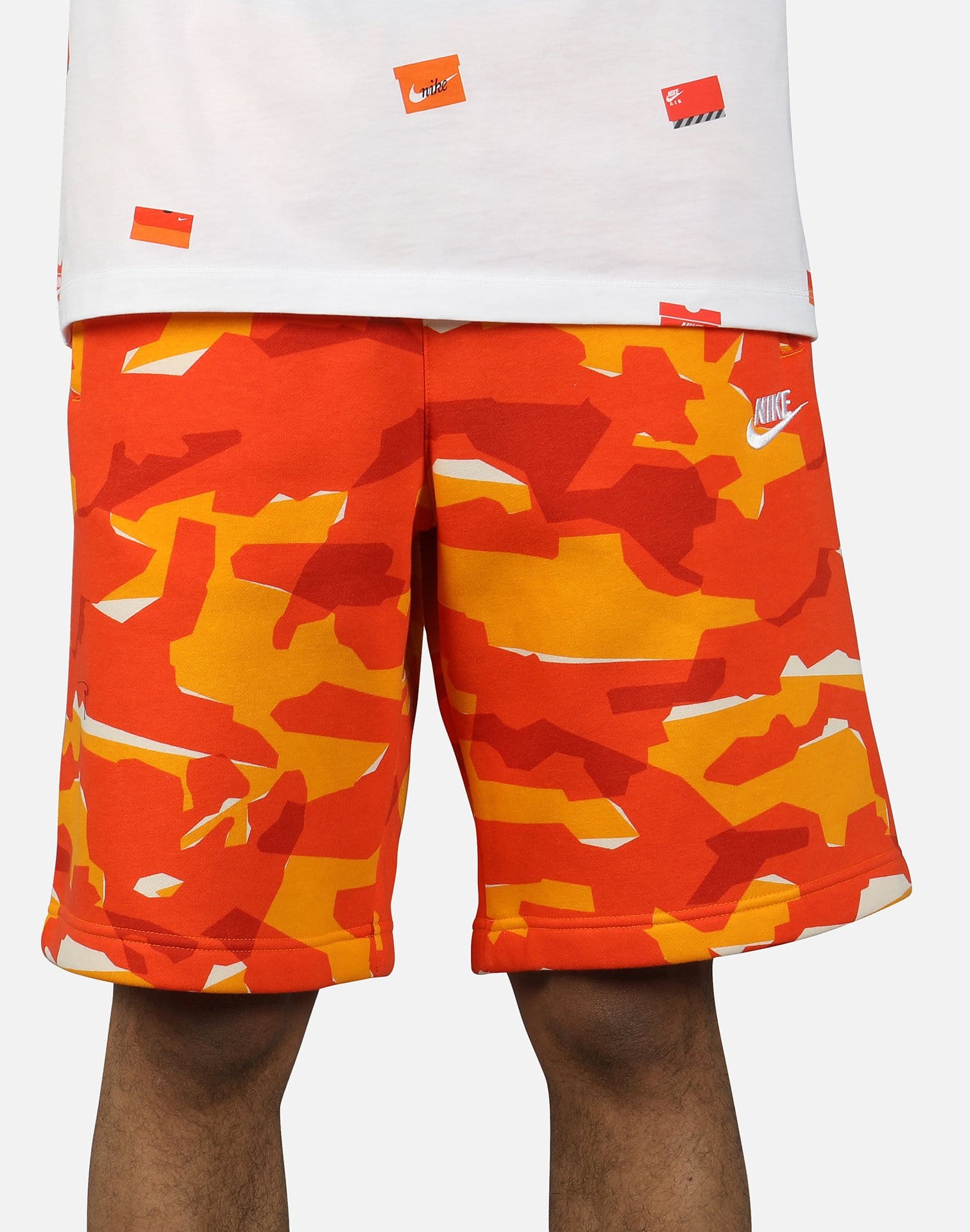 Nike CLUB CAMO SHORTS