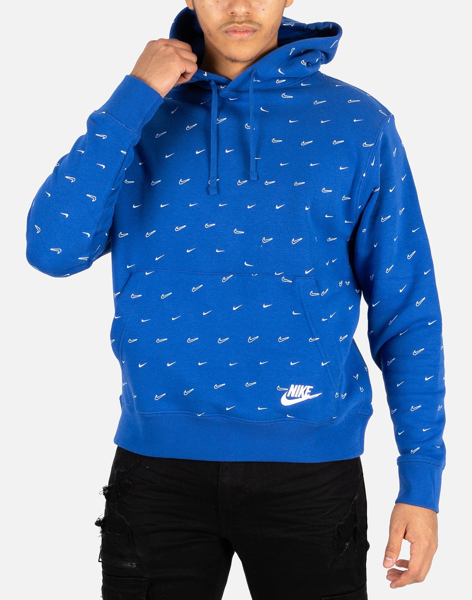 Nike NSW CLUB FLEECE PRINTED HOODIE Nike NSW CLUB FLEECE PRINTED HOODIE