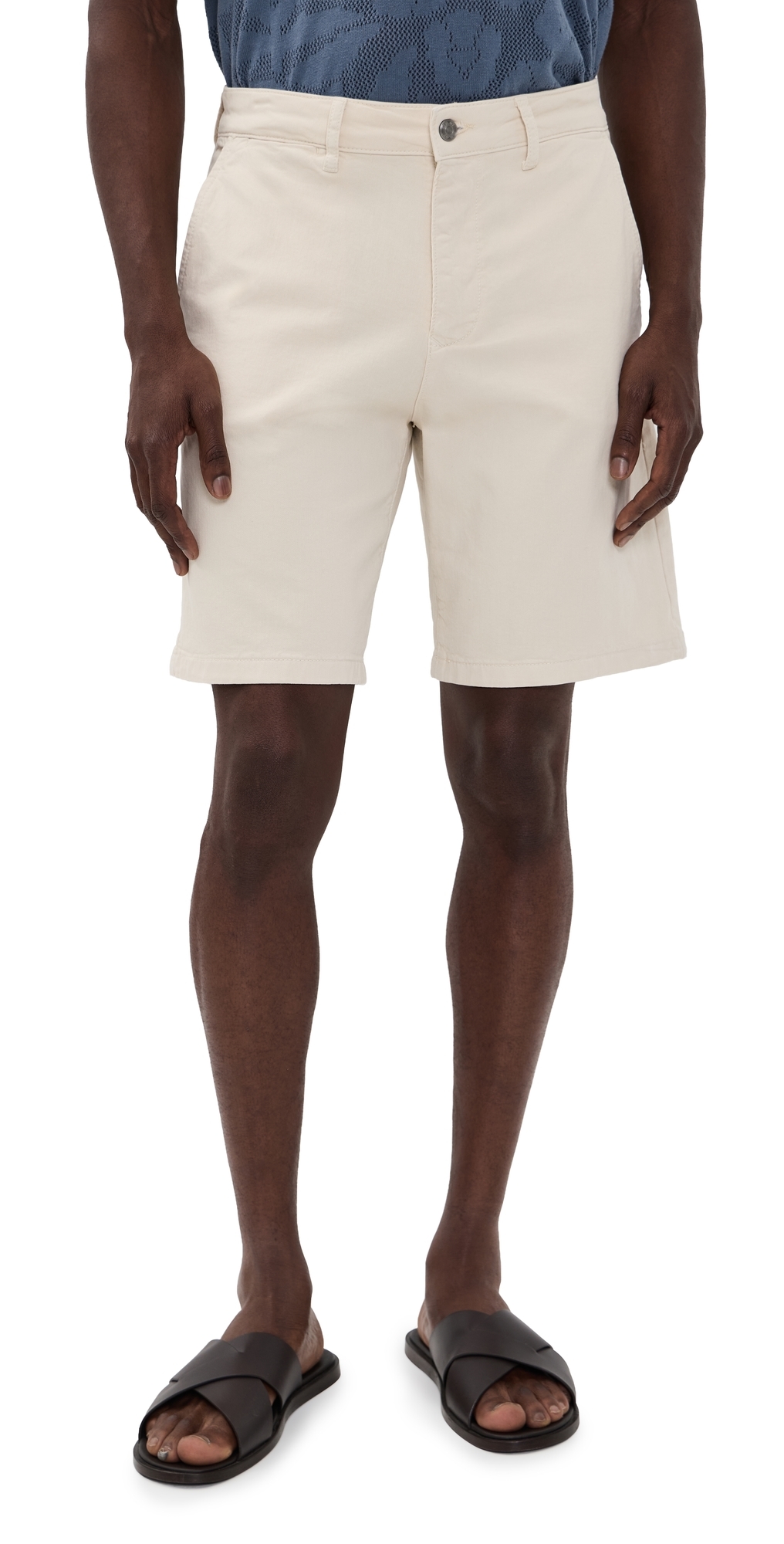 NN Aden Chino Shorts Ivory NN Aden Chino Shorts Ivory