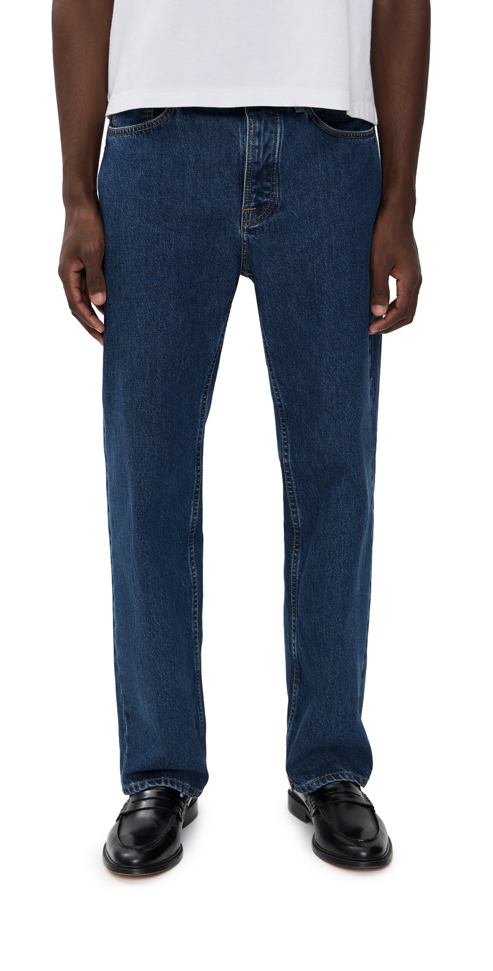 Nudie Jeans Tuff Tony Loose Fit Jeans Evening Jazz Nudie Jeans Tuff Tony Loose Fit Jeans Evening Jazz