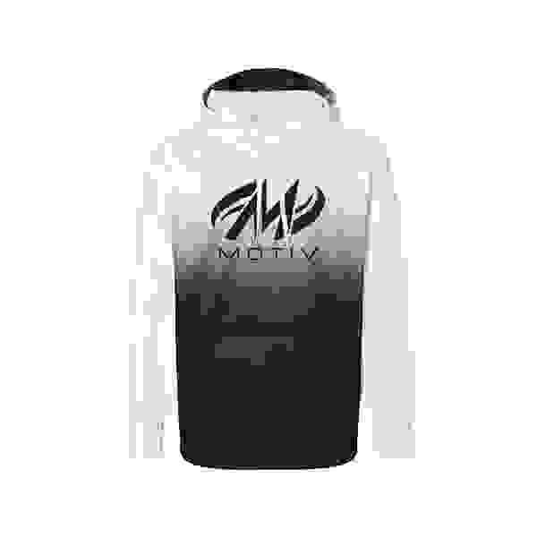 Motiv Coolwick Men’s Ombre Bowling Hoodie Black X