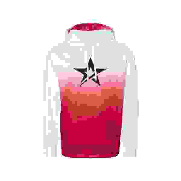 Roto Grip Coolwick Men’s Ombre Bowling Hoodie Red X Roto Grip Coolwick Men’s Ombre Bowling Hoodie Red X
