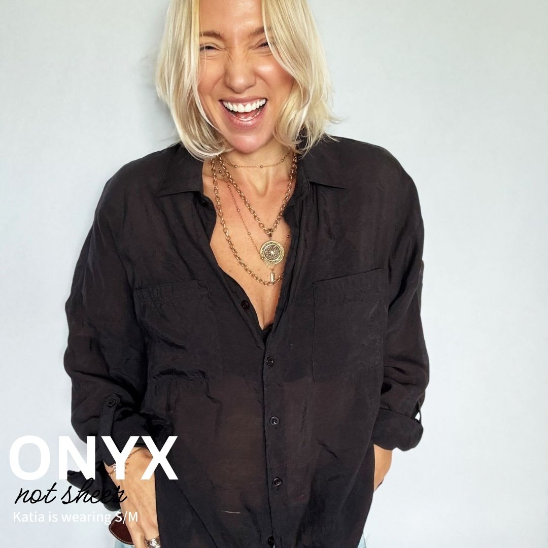 The Goddess Shirt – Onyx ML The Goddess Shirt – Onyx ML