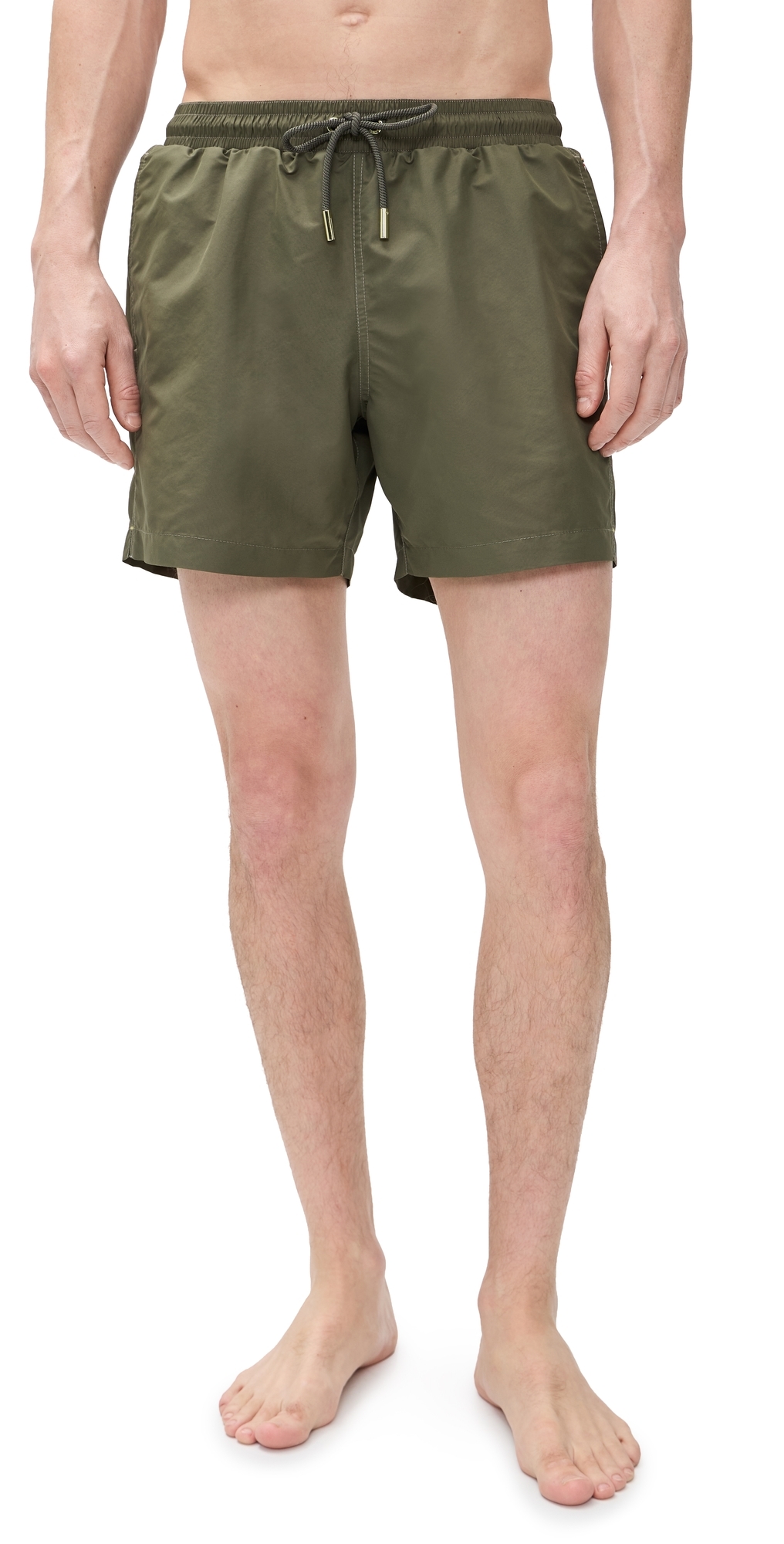 Orlebar Brown Boxer III Swim Shorts Herbal Green