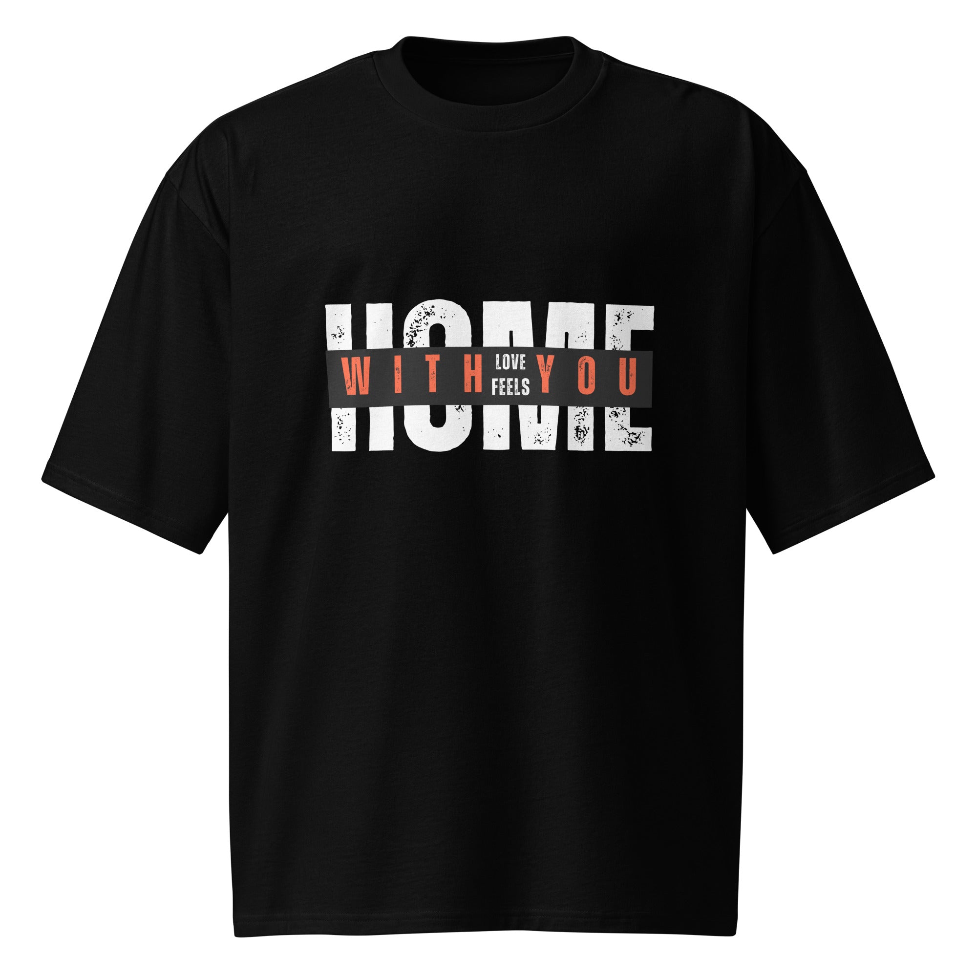 Oversized Home-Love Shirt for Partners