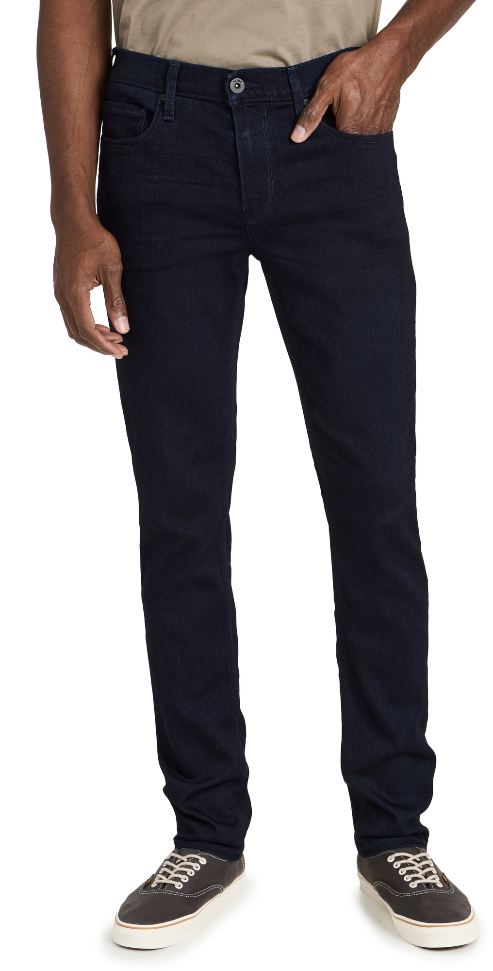 PAIGE Lennox Transcend Slim Jeans Inkwell