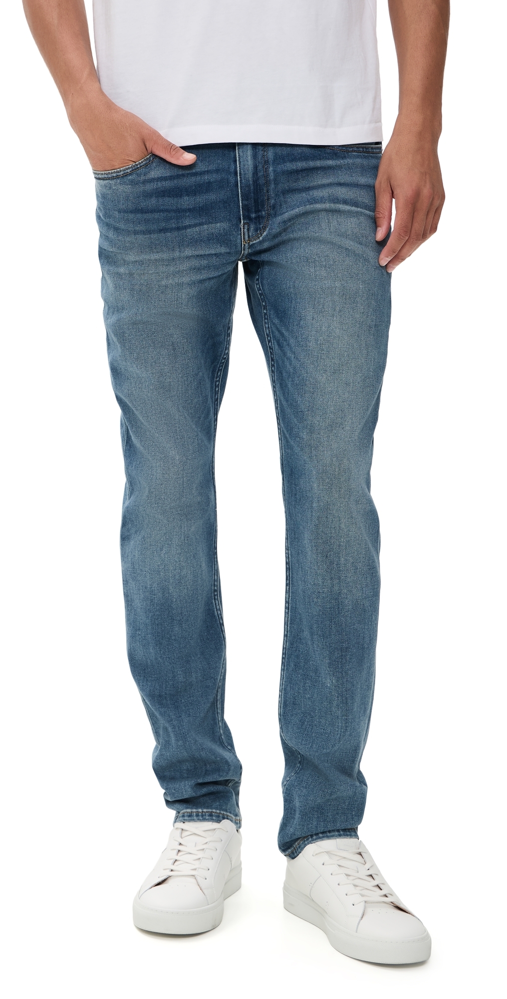 PAIGE Lennox Transcend Vintage Slim Jeans Cartwright PAIGE Lennox Transcend Vintage Slim Jeans Cartwright