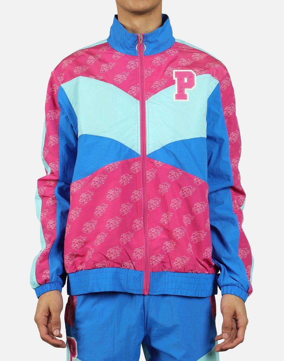 Pink Dolphin MR POSITIVE WINDBREAKER JACKET Pink Dolphin MR POSITIVE WINDBREAKER JACKET