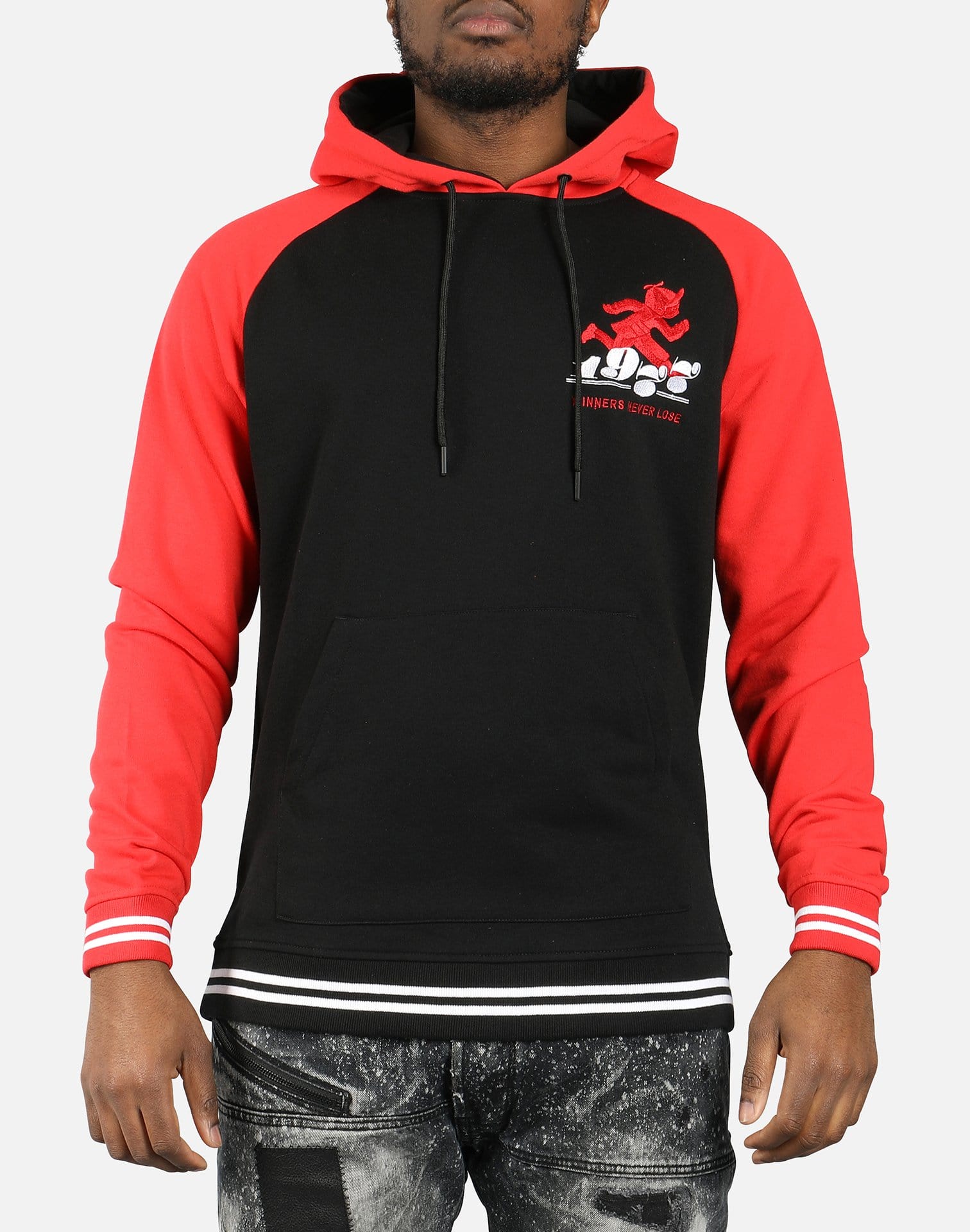 Play Cloths LIV PULLOVER HOODIE